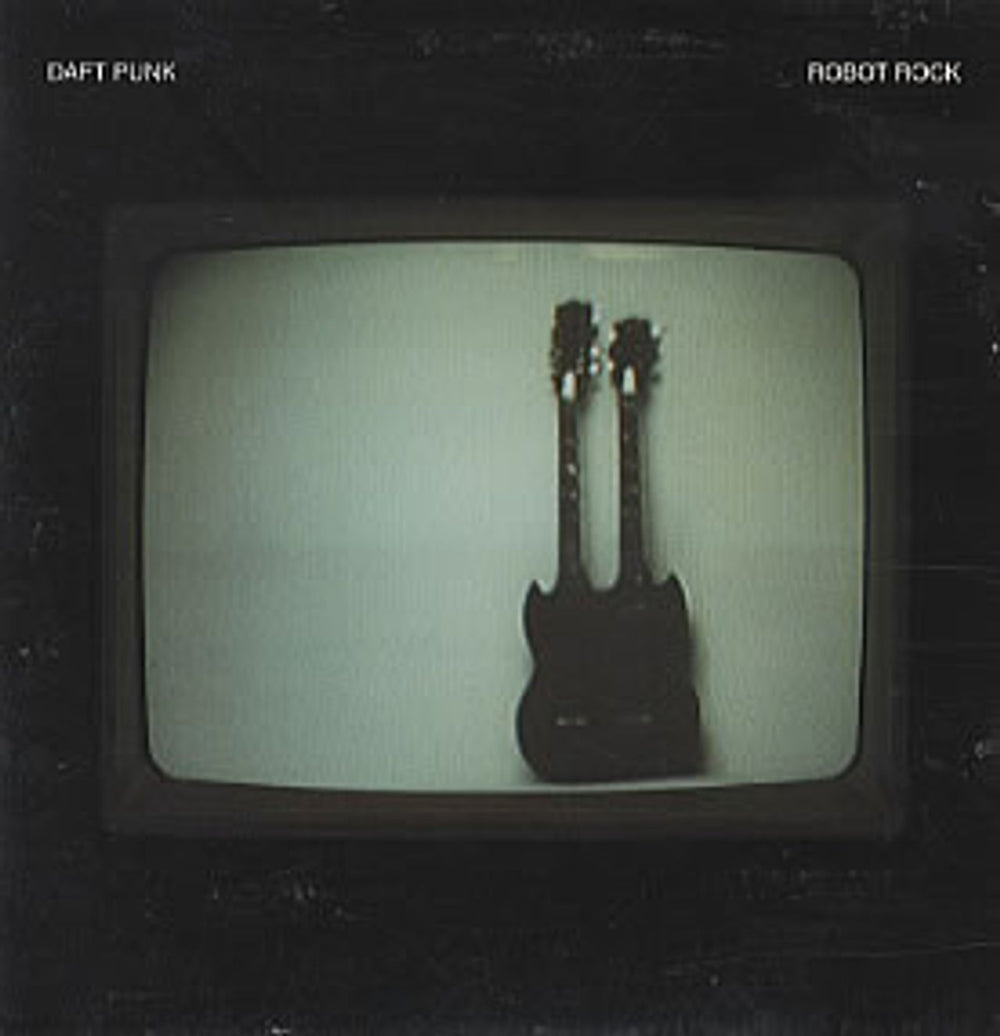 Daft Punk Robot Rock US Promo CD single (CD5 / 5") 708761921427