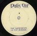 Dalis Car The Judgement Is The Mirror - White Label UK 7" vinyl single (7 inch record / 45) DOX1