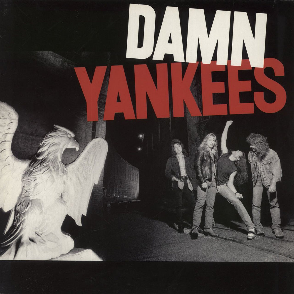 Damn Yankees Damn Yankees German vinyl LP album (LP record) 7599-26159-1