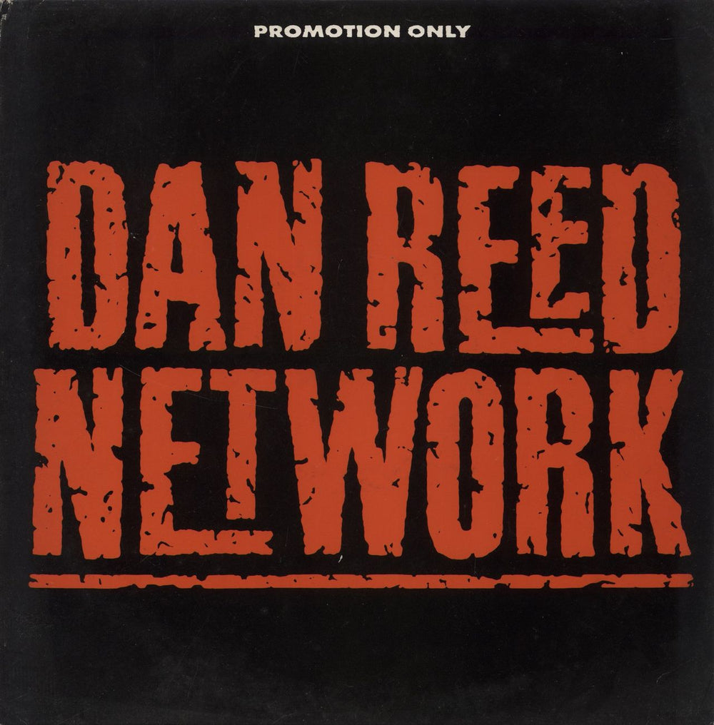 Dan Reed Network Come Back Baby UK Promo 12" vinyl single (12 inch record / Maxi-single) DANDJ212