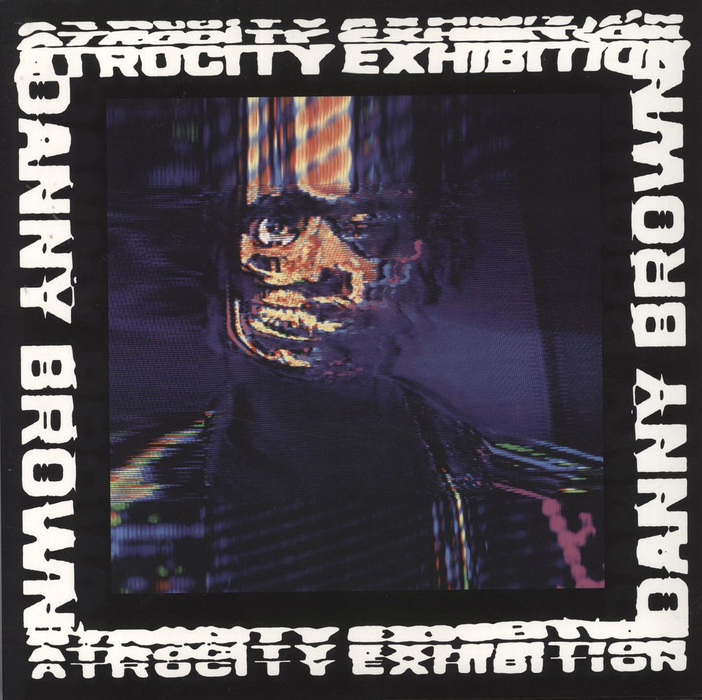 Danny Brown Atrocity Exhibition UK 2-LP vinyl record set (Double LP Album) WARPLP276