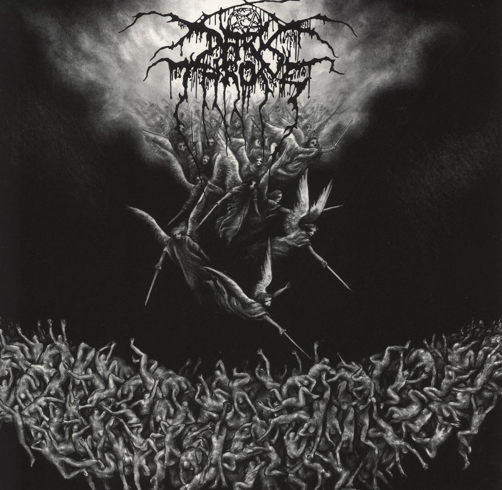 Darkthrone Sardonic Wrath UK vinyl LP album (LP record) VILELP390