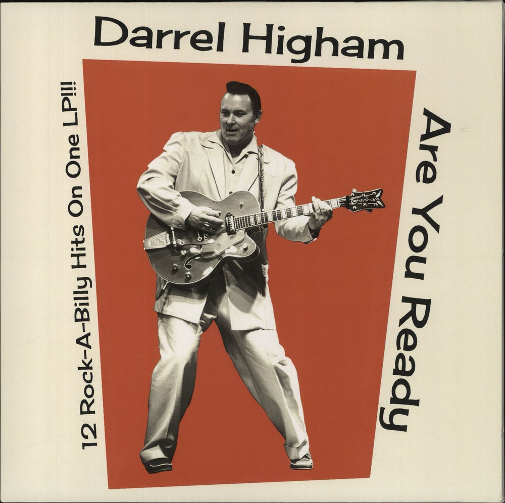 Darrel Higham Are You Ready (12 Rock-A-Billy Hits On One LP!!!) UK vinyl LP album (LP record) FTLP-004