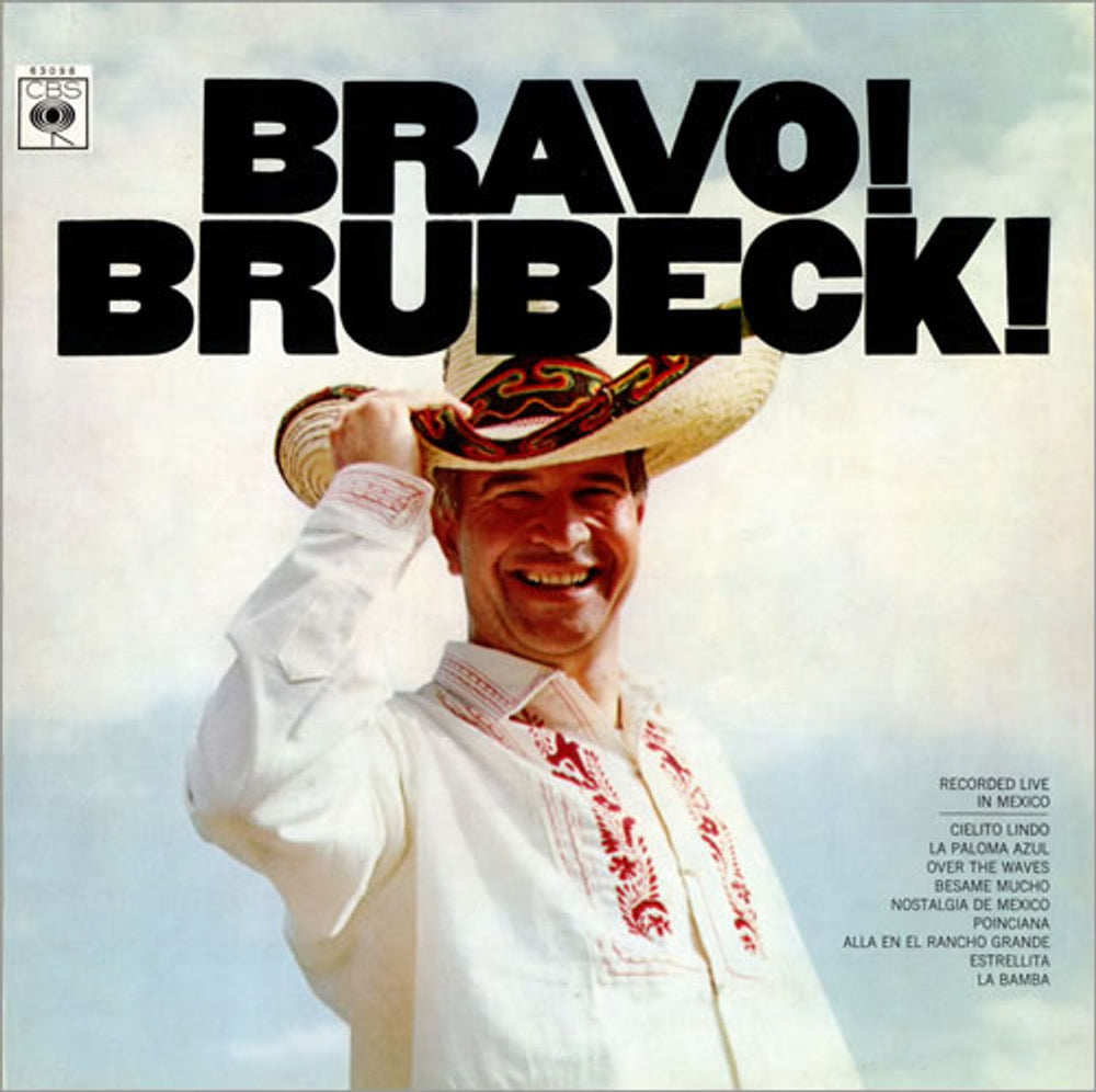 Dave Brubeck Bravo! Brubeck! UK vinyl LP album (LP record) SBPG63098