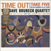 Dave Brubeck Time Out - 180 Gram - Sealed UK vinyl LP album (LP record) DOL705HG