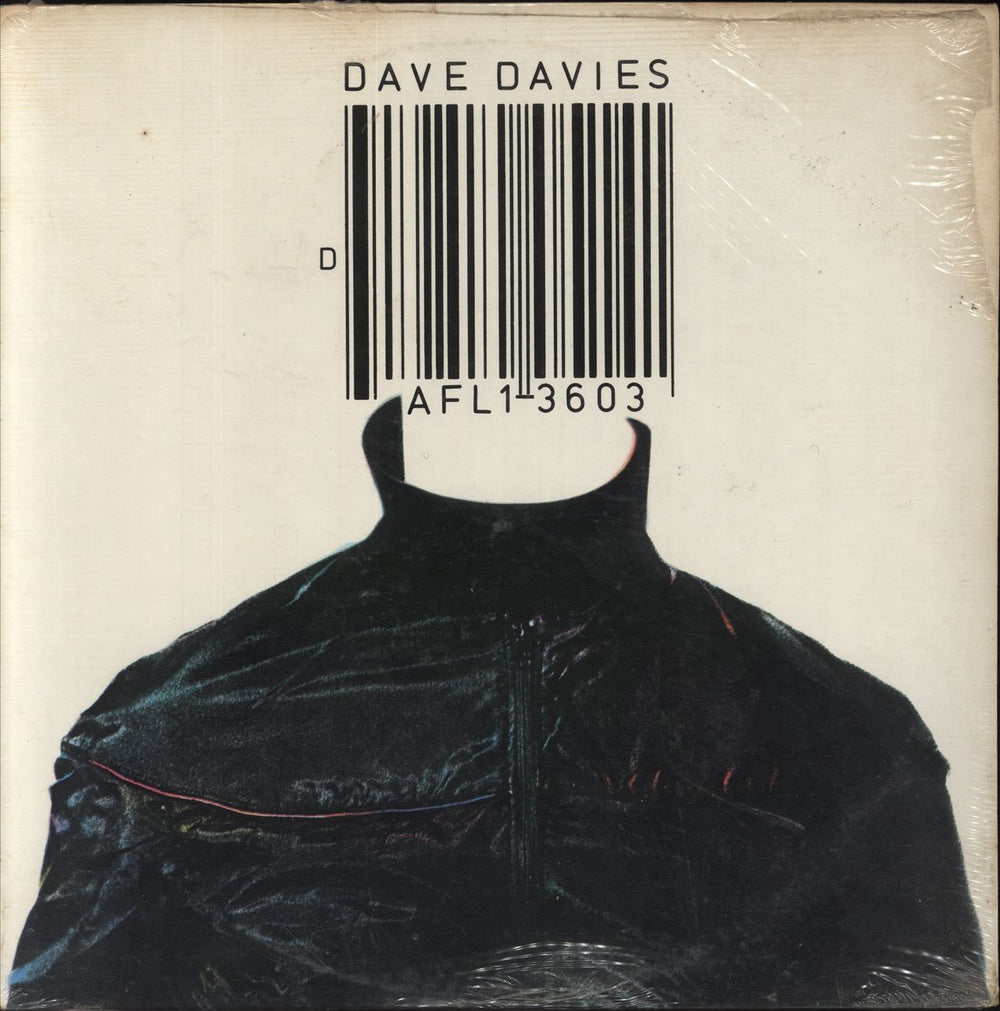 Dave Davies AFL1-3603 US Promo vinyl LP album (LP record) AFL1-3603