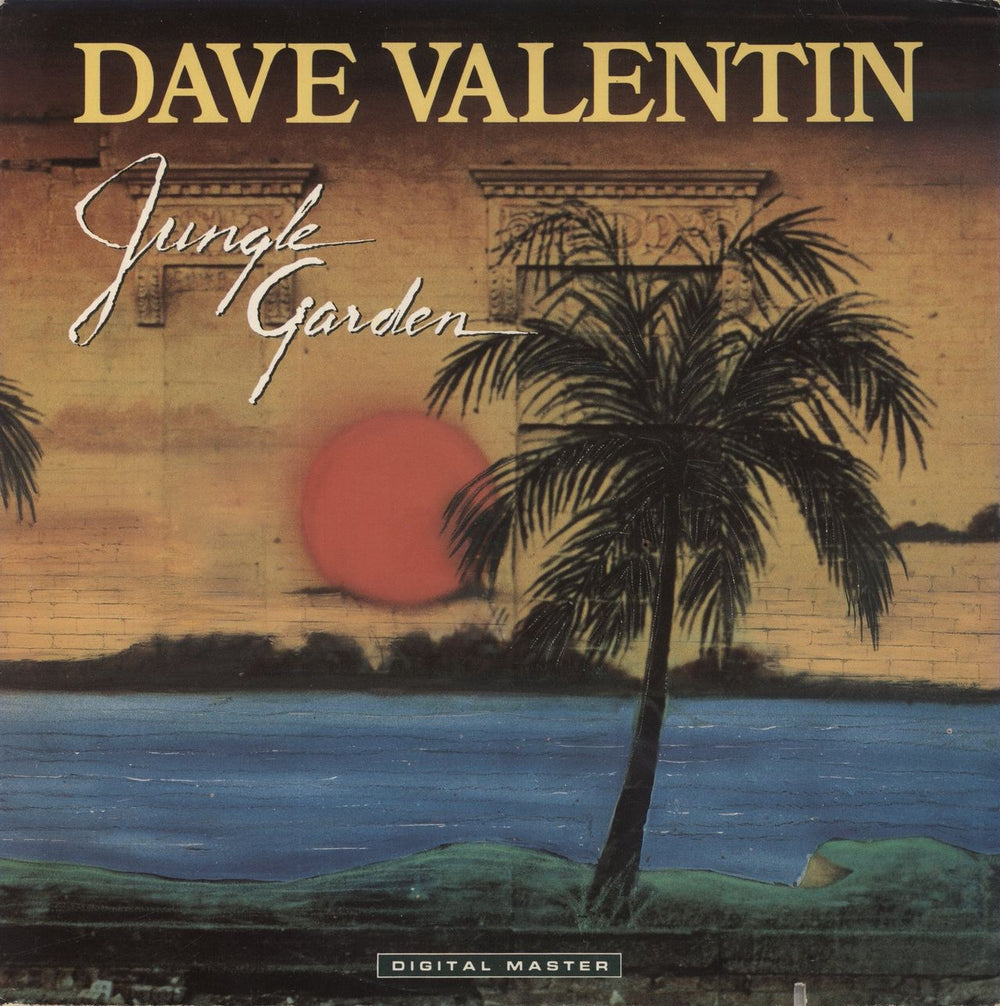 Dave Valentin Jungle Garden - Translucent Vinyl US vinyl LP album (LP record) GRP-A-1016