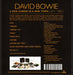 David Bowie A New Career In A New Town (1977-1982) - Sealed UK CD Album Box Set BOWDXAN682517