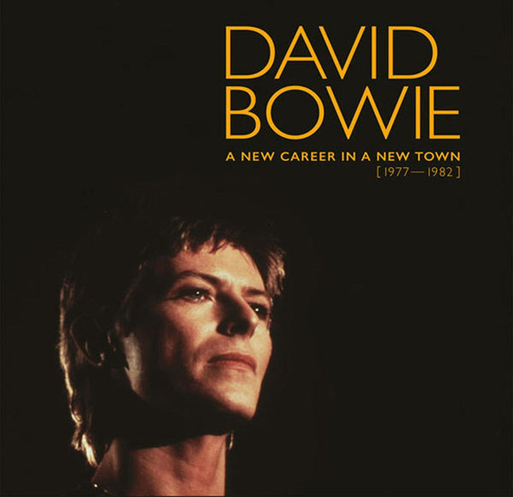 David Bowie A New Career In A New Town (1977-1982) - Sealed UK CD Album Box Set DBX3