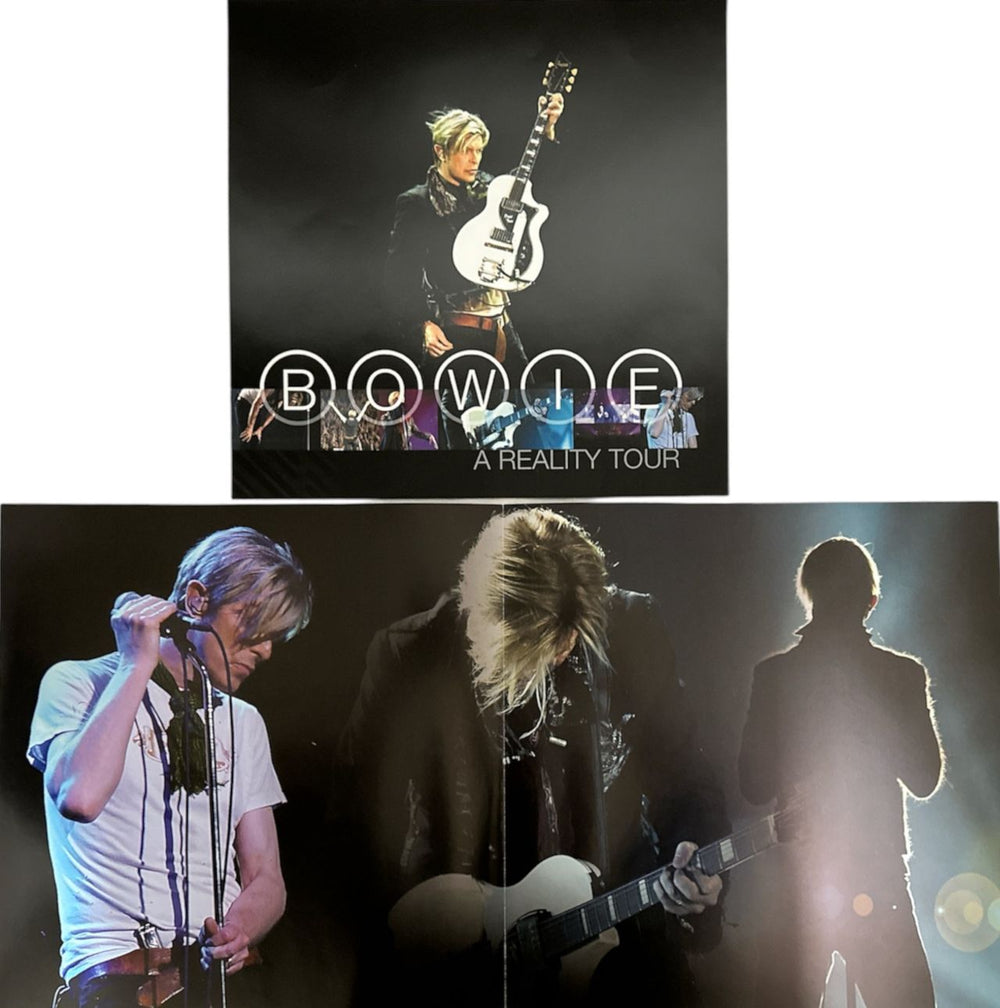 David Bowie A Reality Tour -  HQ-180 Blue US Vinyl Box Set
