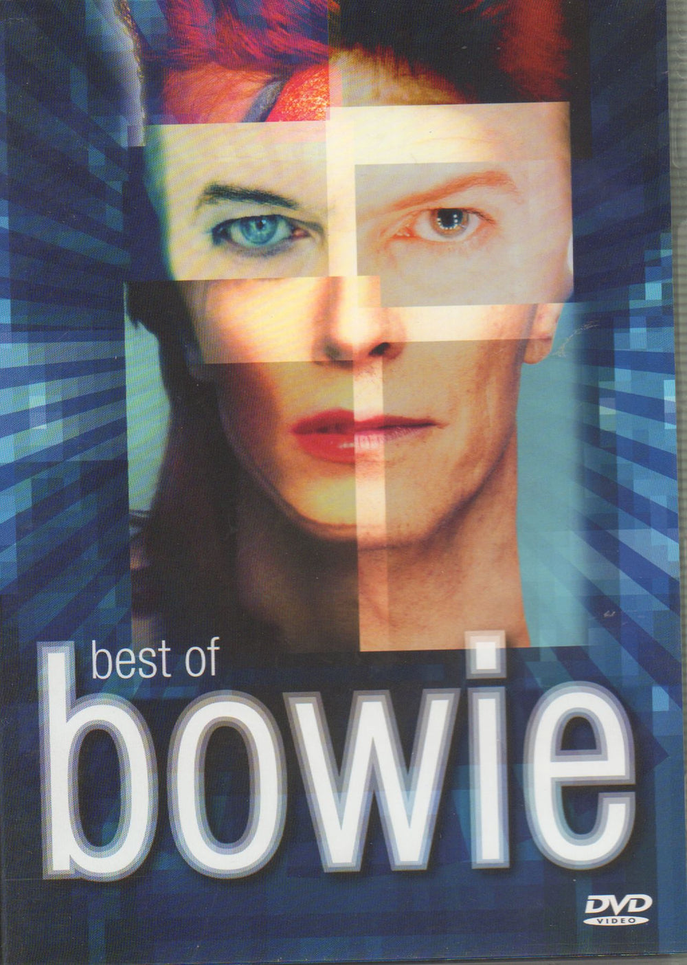 David Bowie Best Of Bowie UK DVD 094638971191