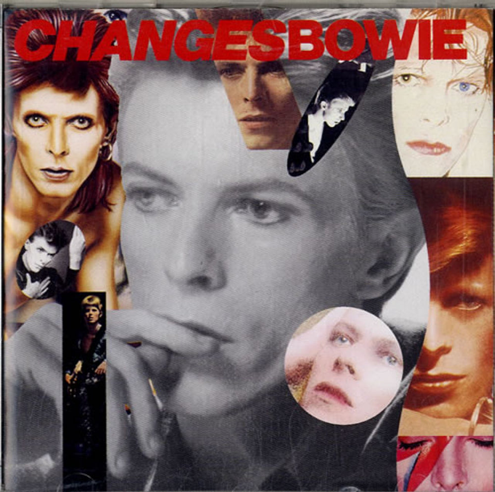 David Bowie Changesbowie UK CD album (CDLP) CDDBTV1