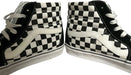 David Bowie Checkerboard Hi-top VANS Sneakers - UK 8.0 | EUR 42 | USA 9.0 - With Box UK clothing 192827092952