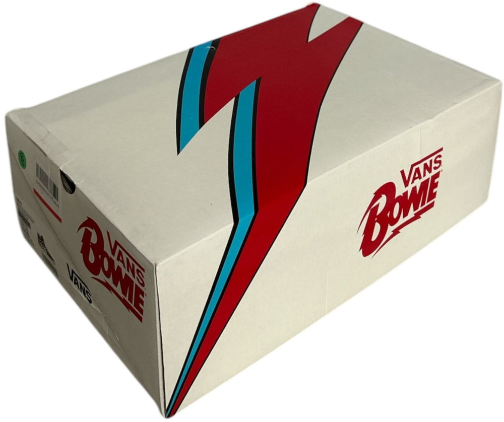 David Bowie Checkerboard Hi-top VANS Sneakers - UK 8.0 | EUR 42 | USA 9.0 - With Box UK clothing VANS X BOWIE