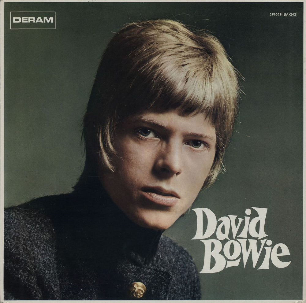 David Bowie David Bowie French vinyl LP album (LP record) 291029