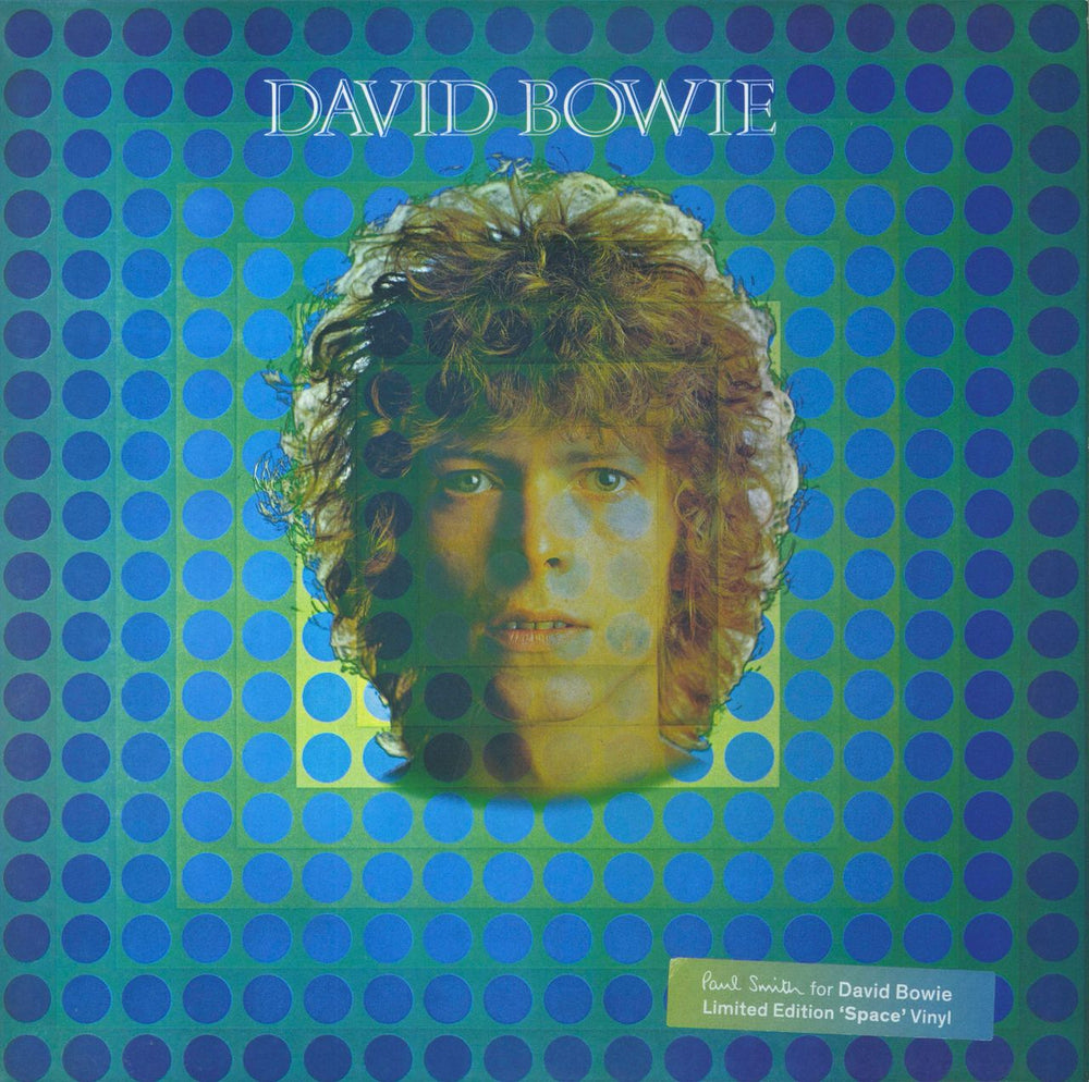 David Bowie David Bowie - Paul Smith 'Space' Vinyl UK vinyl LP album (LP record) DB69731