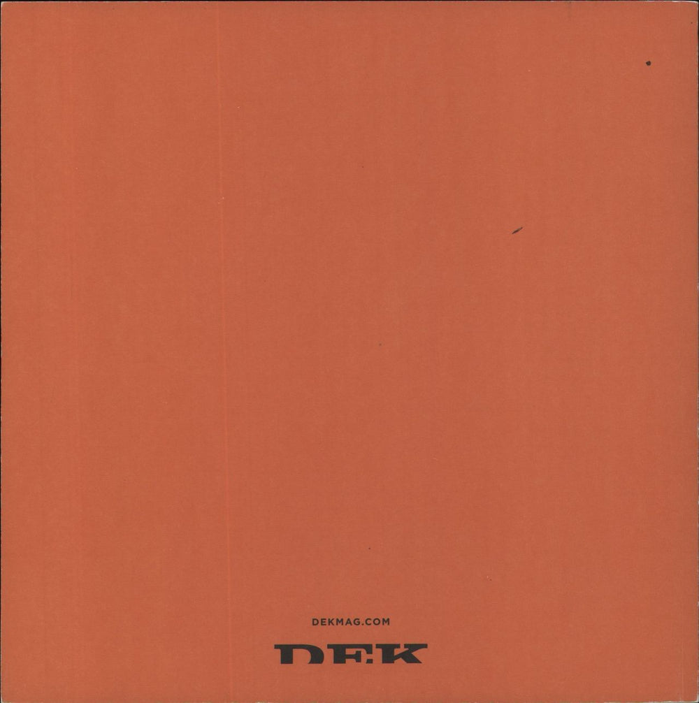 David Bowie Dekmag - Spring 2020 UK magazine 9772633990003