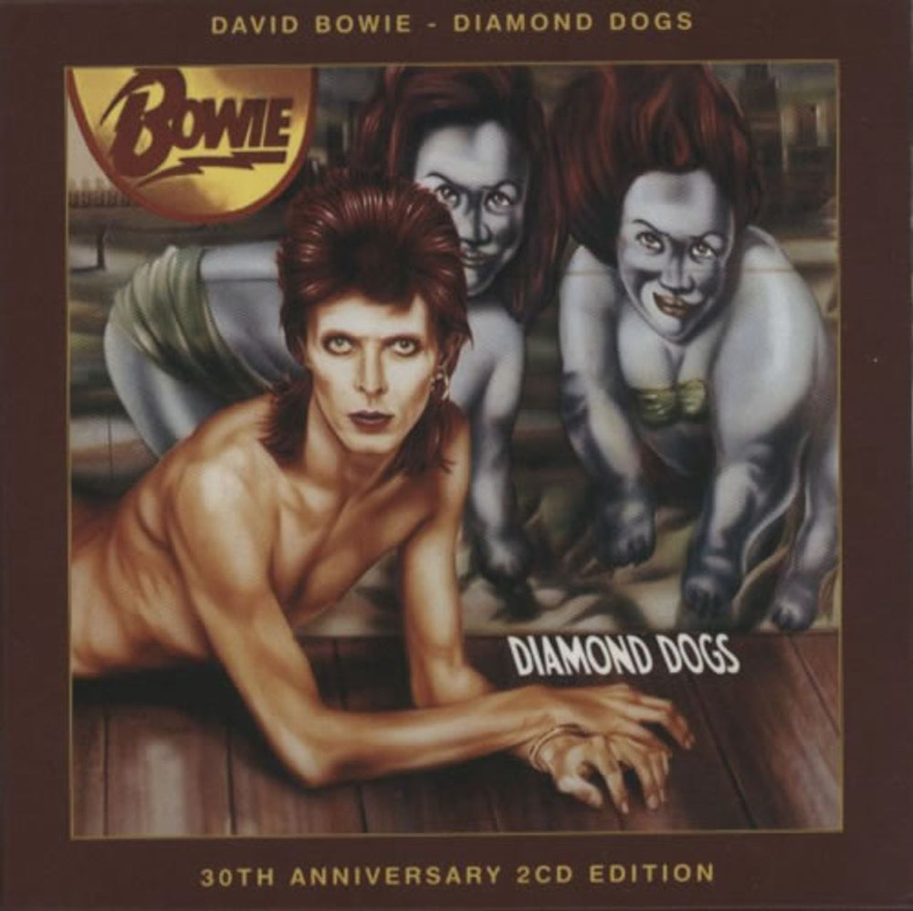 David Bowie Diamond Dogs UK 2 CD album set (Double CD) 5778602