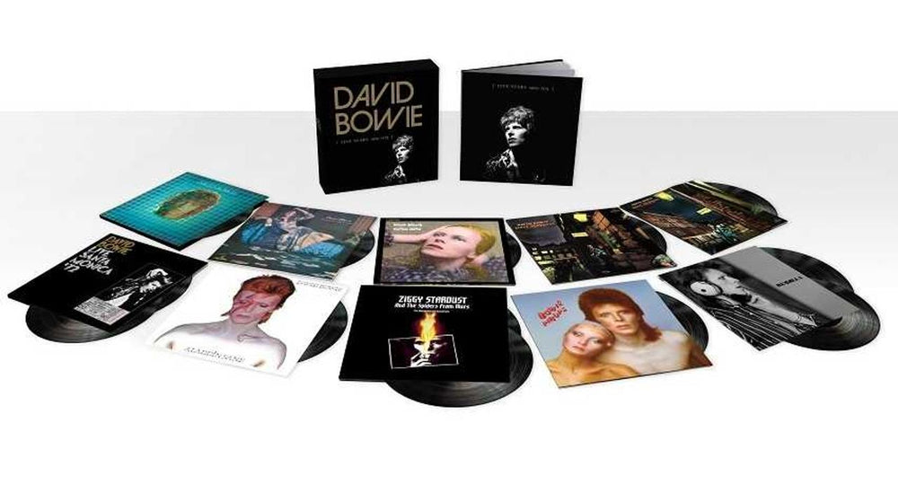 David Bowie Five Years 1969-1973 UK Vinyl Box Set BOWVXFI707294