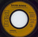 David Bowie Heroes French 7" vinyl single (7 inch record / 45) BOW07HE82002