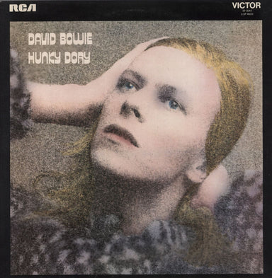 David Bowie Hunky Dory - 2nd + Insert - 3E/2E UK vinyl LP album (LP record) SF8244