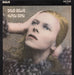 David Bowie Hunky Dory - 2nd + Insert - 3E/2E UK vinyl LP album (LP record) SF8244