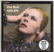 David Bowie Hunky Dory - Gold Vinyl - Hype Stickered Shrink UK vinyl LP album (LP record) DB69733