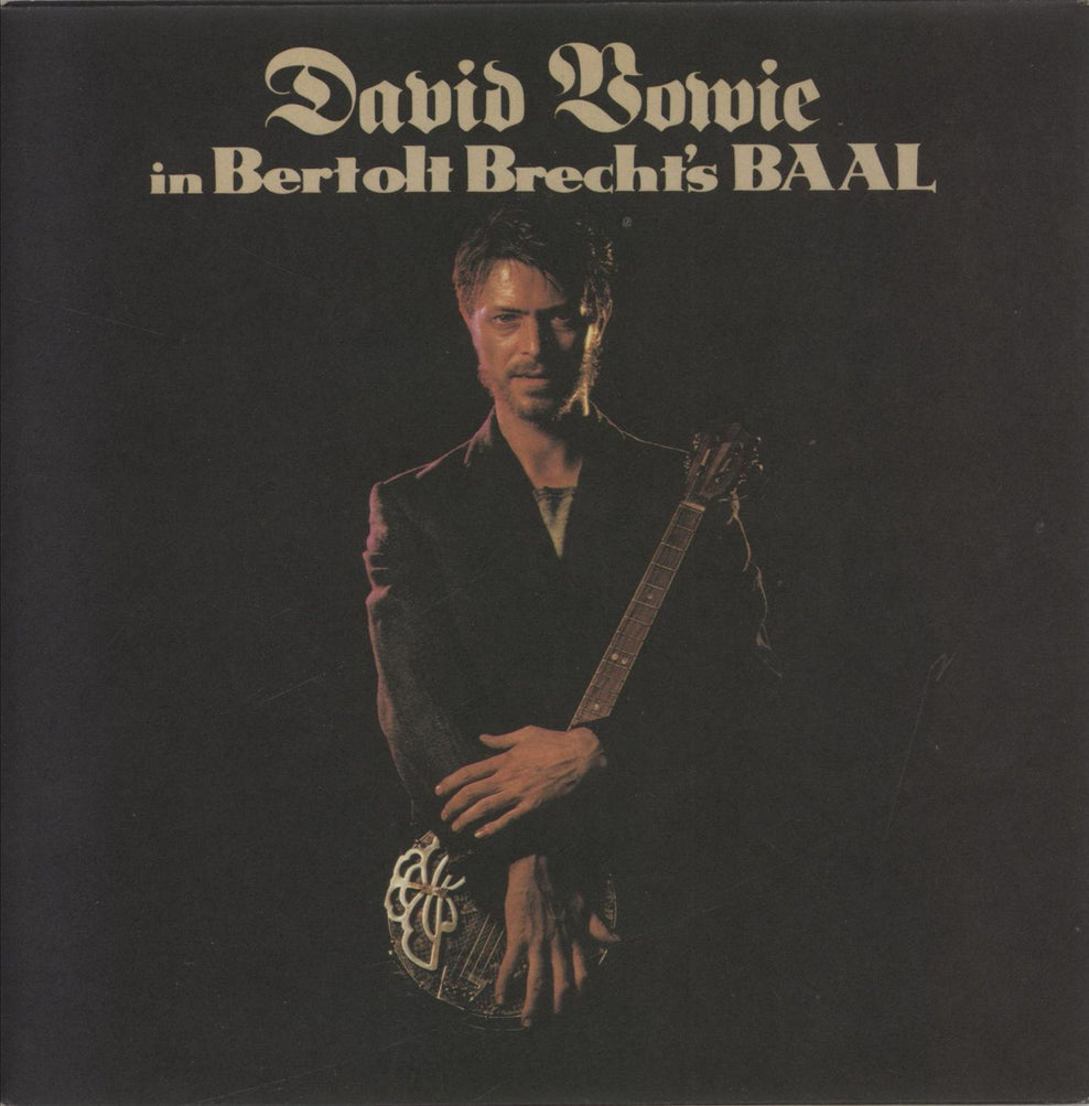 David Bowie In Bertolt Brecht's Baal EP UK 7" vinyl single (7 inch record / 45) BOW11