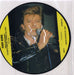 David Bowie Press Conference UK 7" vinyl picture disc (7 inch picture disc single) BOW7PPR356857