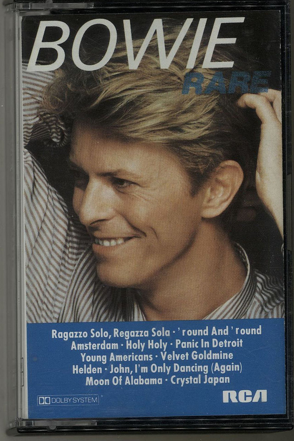 David Bowie Rare - Sealed German cassette album PK45406