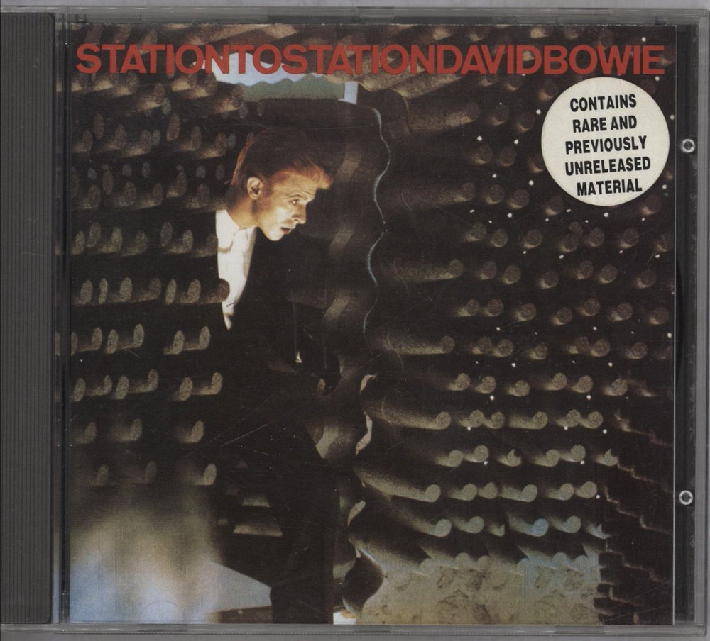David Bowie Station To Station UK CD album (CDLP) CDEMD1020