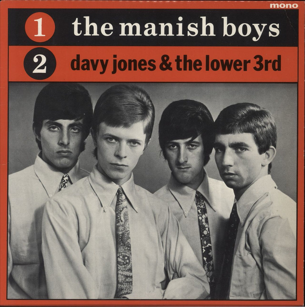 David Bowie The Manish Boys / Davy Jones And The Lower Third EP UK 10" vinyl single (10 inch record) CYM1