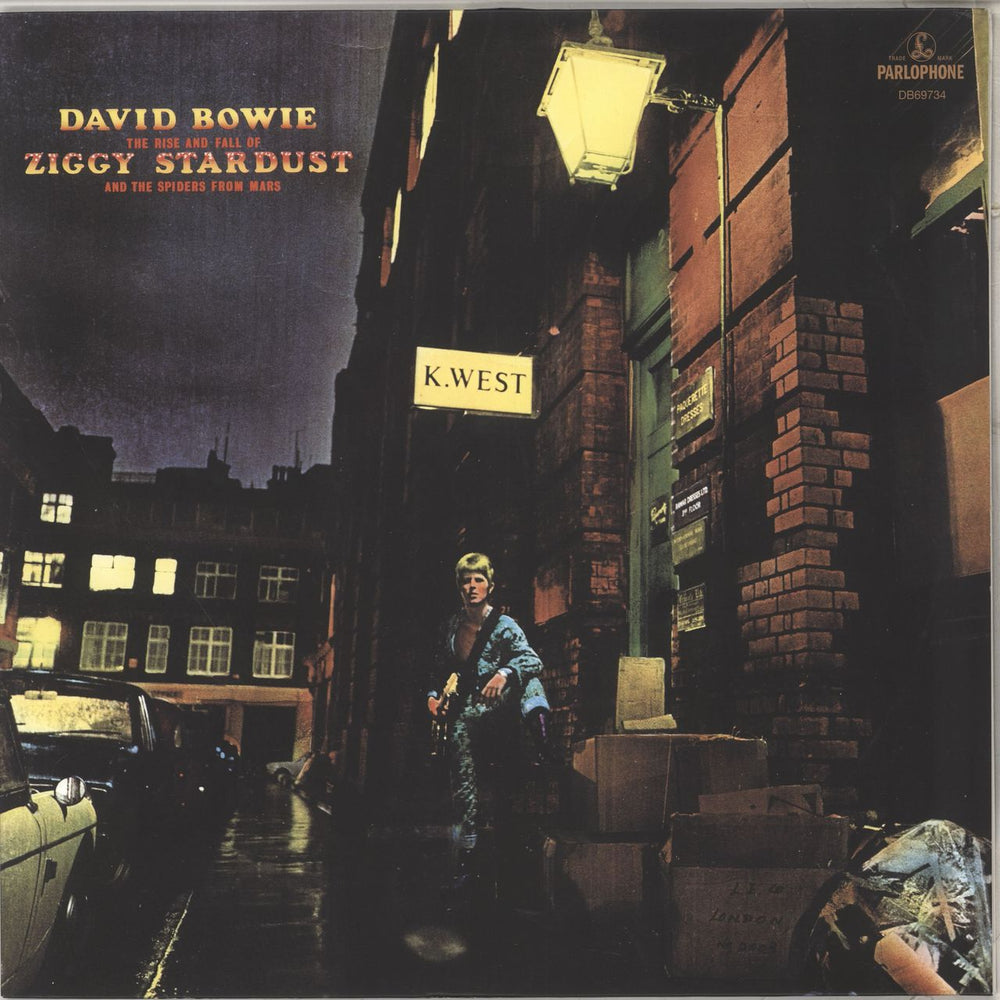 David Bowie The Rise And Fall of Ziggy Stardust - 180gm UK vinyl LP album (LP record) DB69734