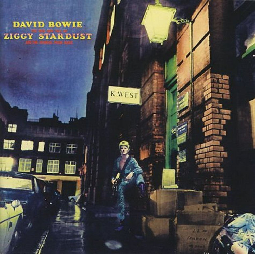 David Bowie The Rise And Fall Of Ziggy Stardust And The Spiders UK CD album (CDLP) 5219000