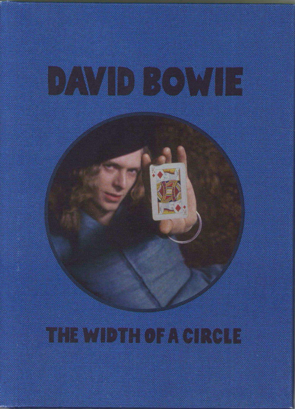 David Bowie The Width Of A Circle - 2-CD Bookpack - Sealed UK 2 CD album set (Double CD) CDWOAC50