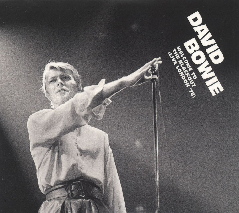 David Bowie Welcome To The Blackout (Live London '78) UK 2 CD album set (Double CD) CDDB7782