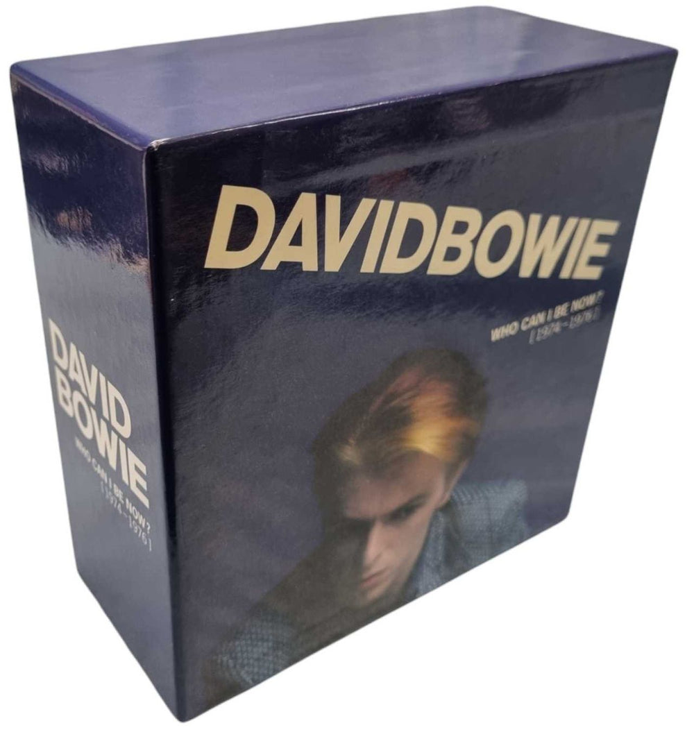 David Bowie Who Can I Be Now? [1974-1976] UK CD Album Box Set DBX2