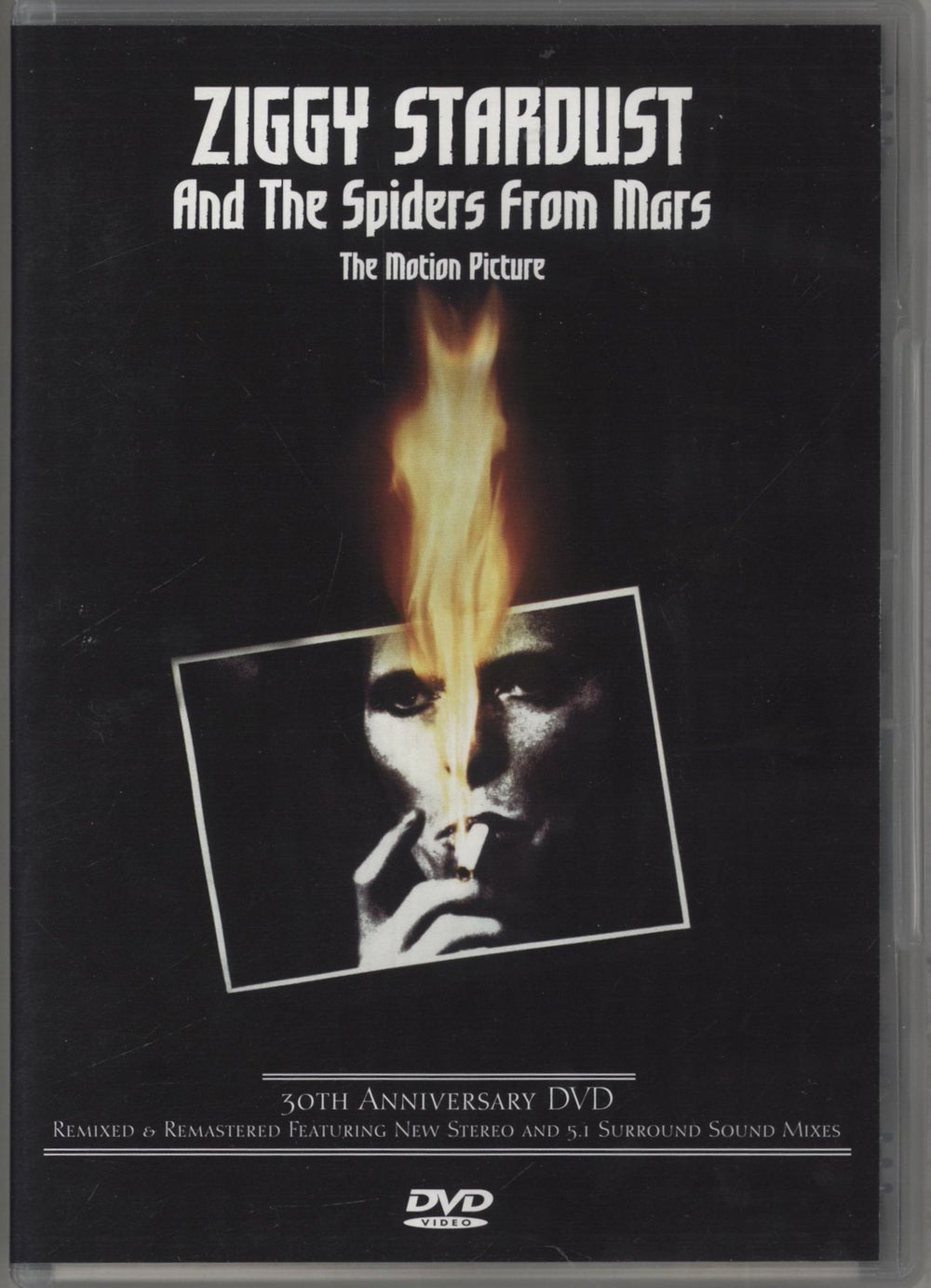 David Bowie Ziggy Stardust & The Spiders From Mars: The Motion Picture UK DVD 4929879