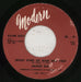 David Lee Jr. What Kind Of Man Are You? / Long As I Got My Baby US 7" vinyl single (7 inch record / 45) 45XM1037