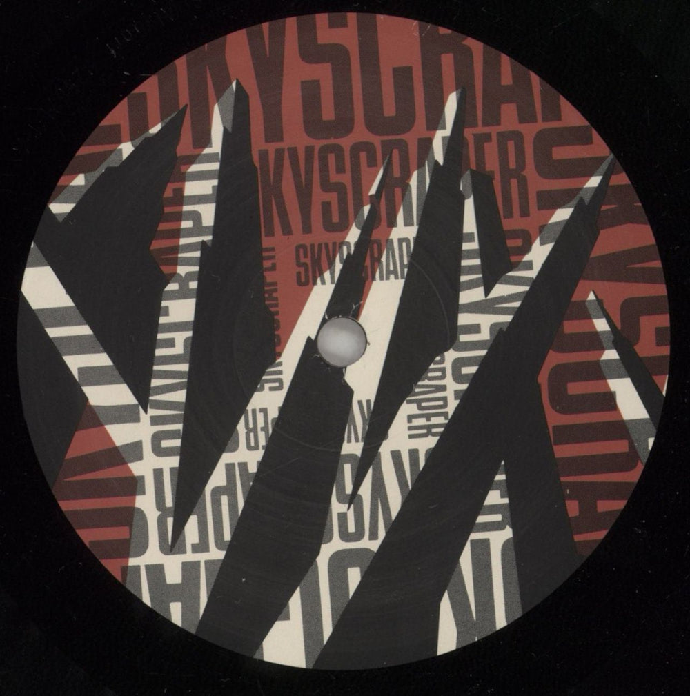 David Lee Roth Skyscraper German vinyl LP album (LP record) DLRLPSK618607