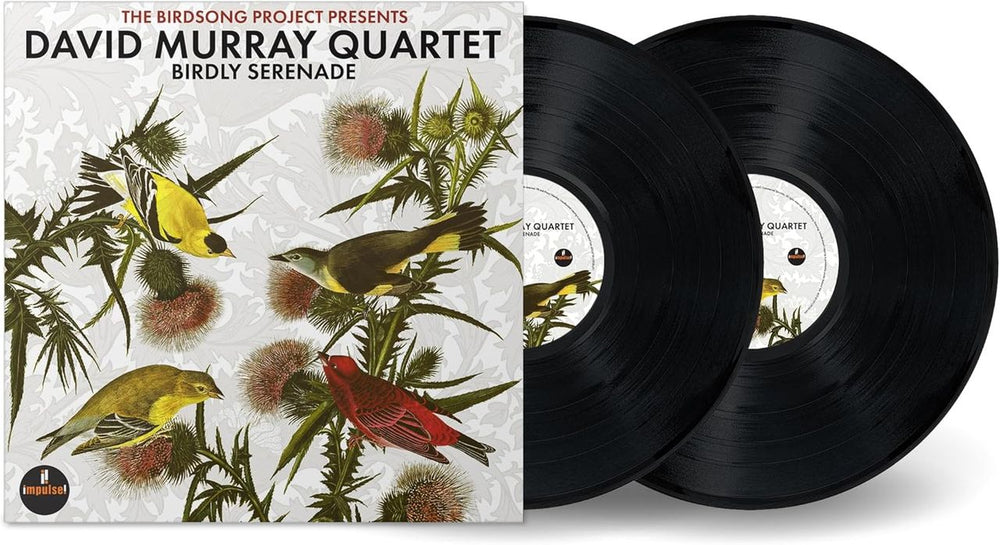 David Murray Birdly Serenade - Black Vinyl - Sealed UK 2-LP vinyl record set (Double LP Album) 602475915928
