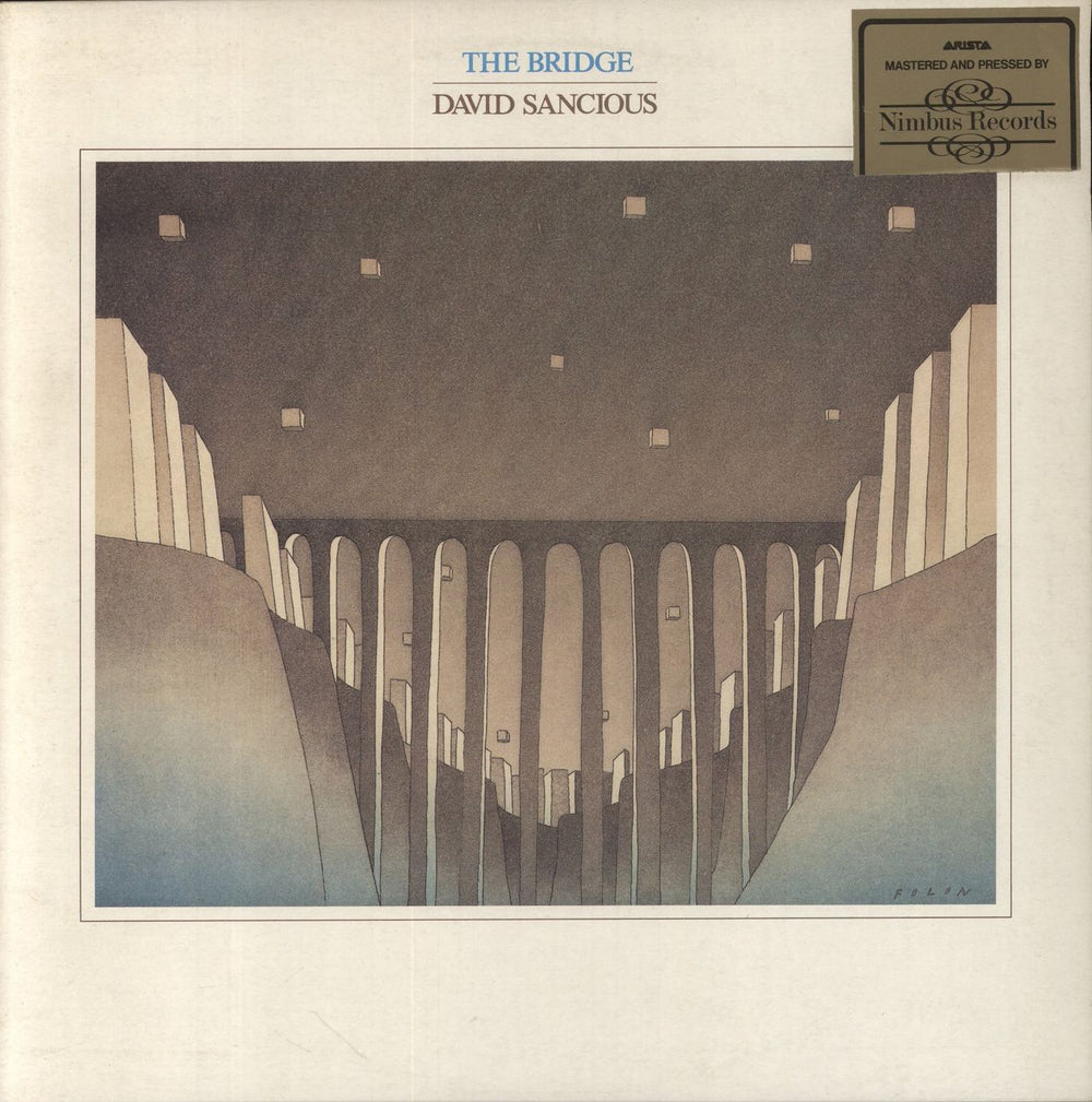 David Sancious The Bridge - Nimbus Supercut UK vinyl LP album (LP record) SPART1162