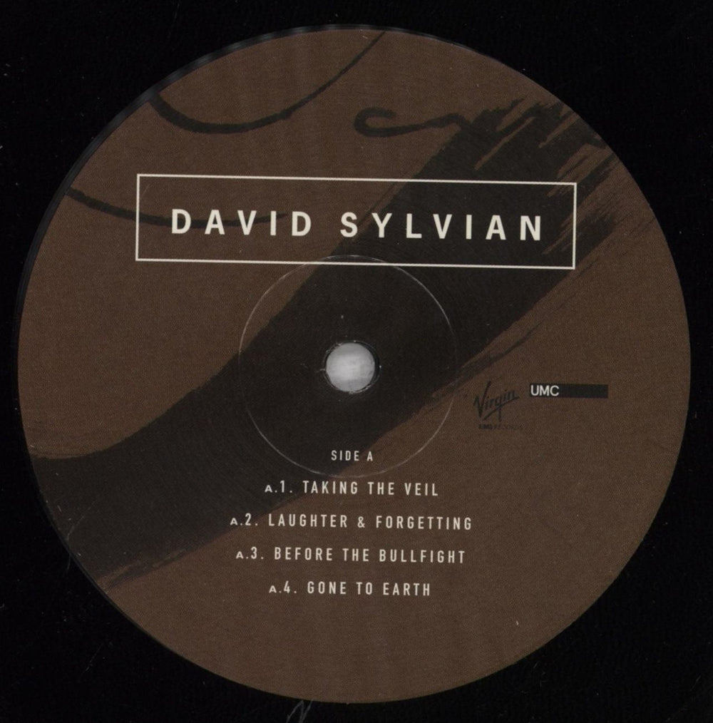 David Sylvian Gone To Earth - 180gram Vinyl UK 2-LP vinyl record set (Double LP Album) SYL2LGO839358