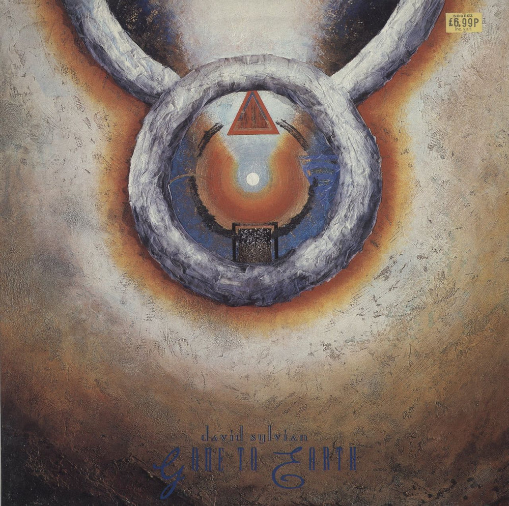 David Sylvian Gone To Earth - EX UK 2-LP vinyl record set (Double LP Album) VDL1