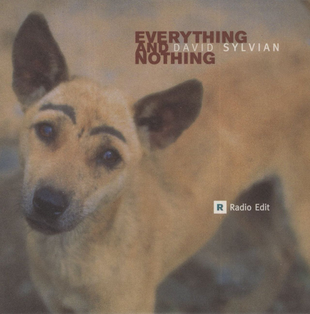 David Sylvian Two Everything And Nothing - Japanese book & Two Promo CDs UK Promo CD single (CD5 / 5") 2000