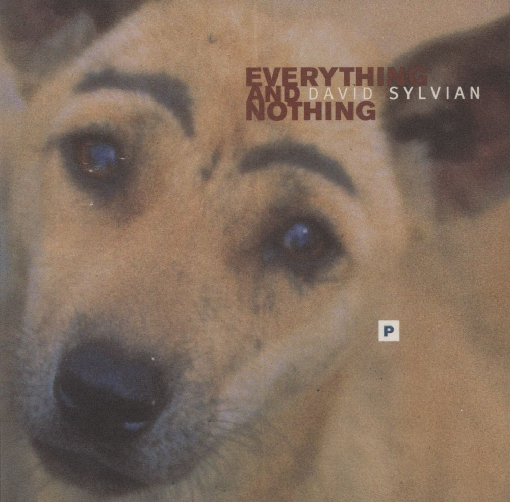 David Sylvian Two Everything And Nothing - Japanese book & Two Promo CDs UK Promo CD single (CD5 / 5")