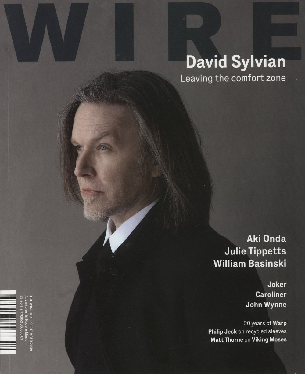 David Sylvian Wire UK magazine ISSUE 307