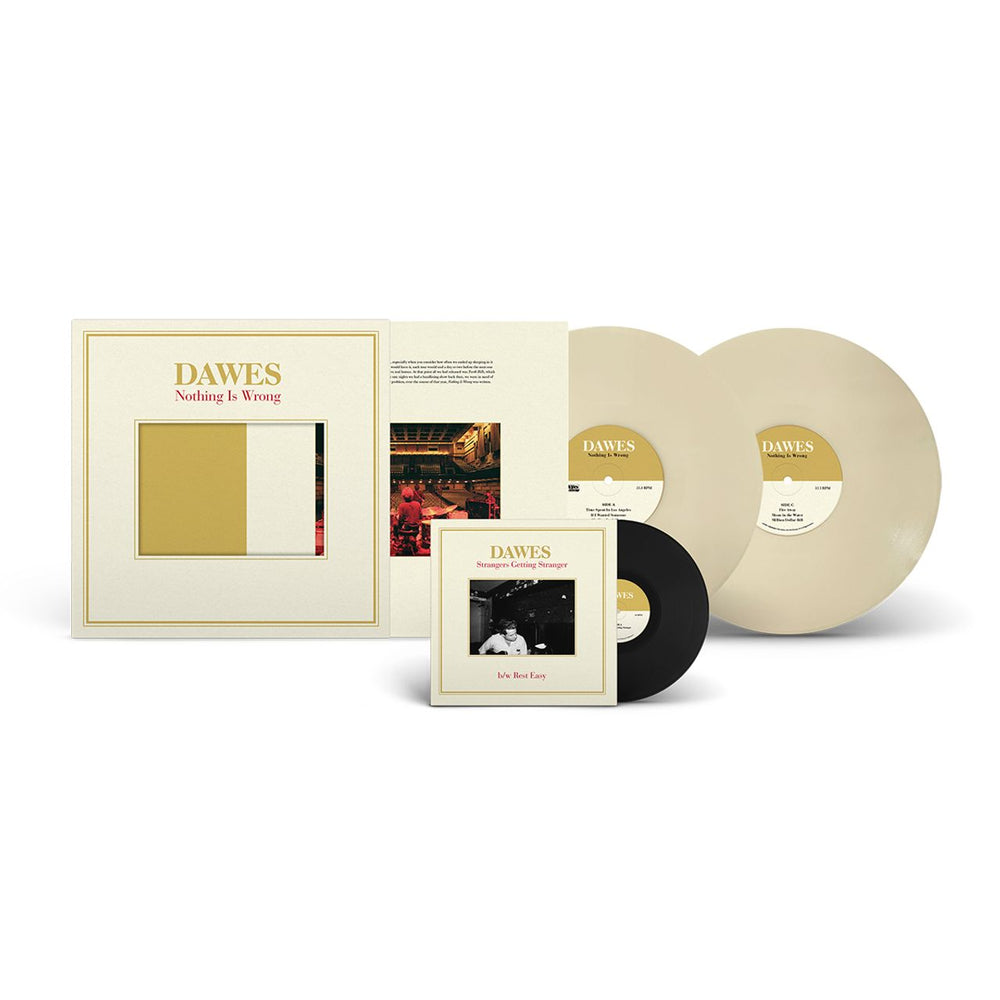 Dawes Nothing Is Wrong: 10th Anniversary - Milky Clear Vinyl - Sealed US 2-LP vinyl record set (Double LP Album) 3B52LNO858433