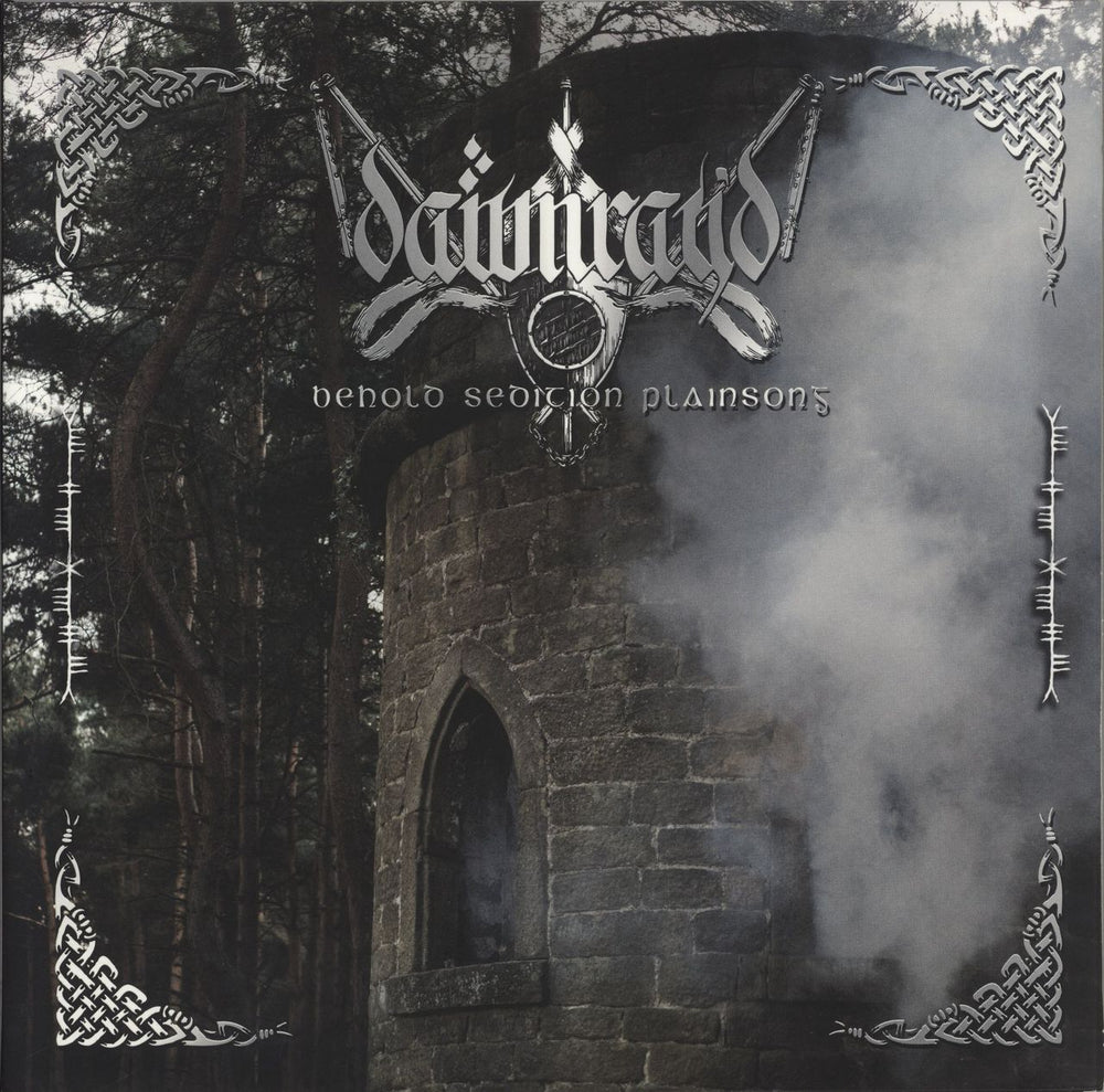 Dawn Ray'd Behold Sedition Plainsong US vinyl LP album (LP record) NONE