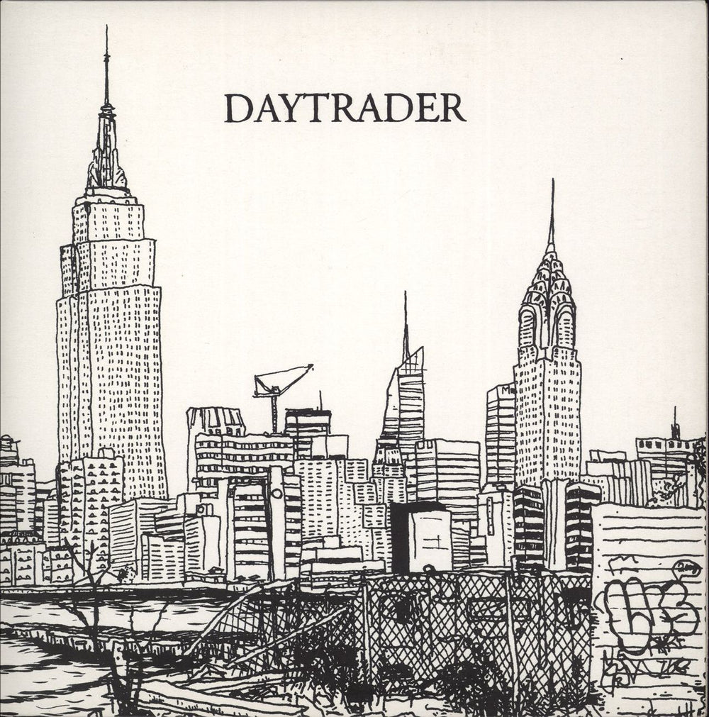 Daytrader Demo - Clear Vinyl UK 7" vinyl single (7 inch record / 45) COG-007